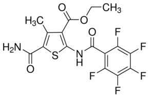 Thiophene-4 Structure