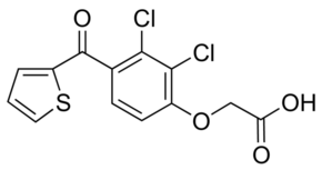 Tienilic Acid Structure