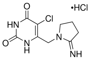 Tipiracil hydrochloride Structure