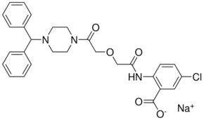 TM5275 sodium salt Structure