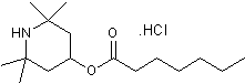 TMPH hydrochloride Structure