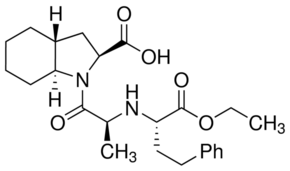 Trandolapril Structure