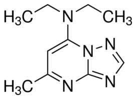 Trapidil Structure