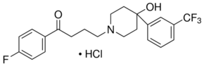 Trifluperidol hydrochloride Structure