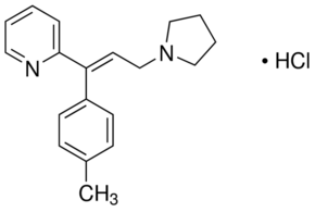 Triprolidine hydrochloride Structure