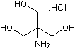TRIS hydrochloride Structure