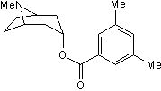 Tropanyl-3,5-dimethylbenzoate Structure