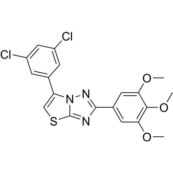 Tubulin polymerization-IN-44 Structure