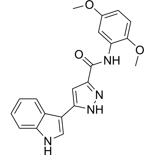 Tubulin polymerization-IN-45 Structure