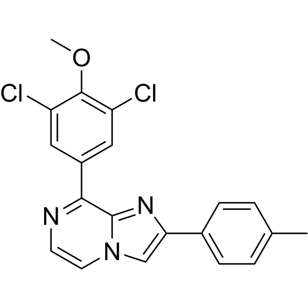 Tubulin polymerization-IN-48 Structure