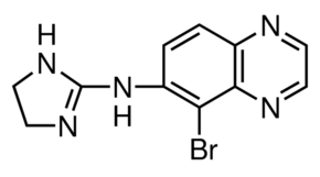 Brimonidine Structure
