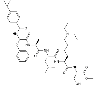 UNC3866 Structure