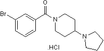 UNC 926 hydrochloride Structure