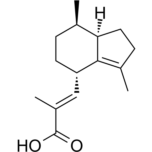 Valerenic acid Structure