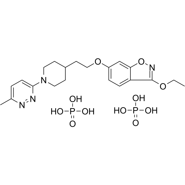 Vapendavir diphosphate Structure