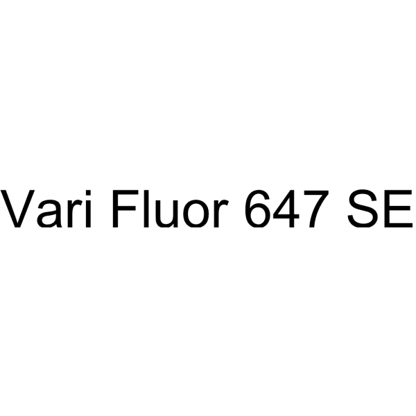 Vari Fluor 647 SE Structure