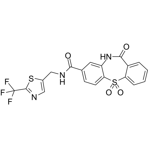 Vebicorvir Structure