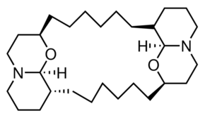 Xestospongin C Structure
