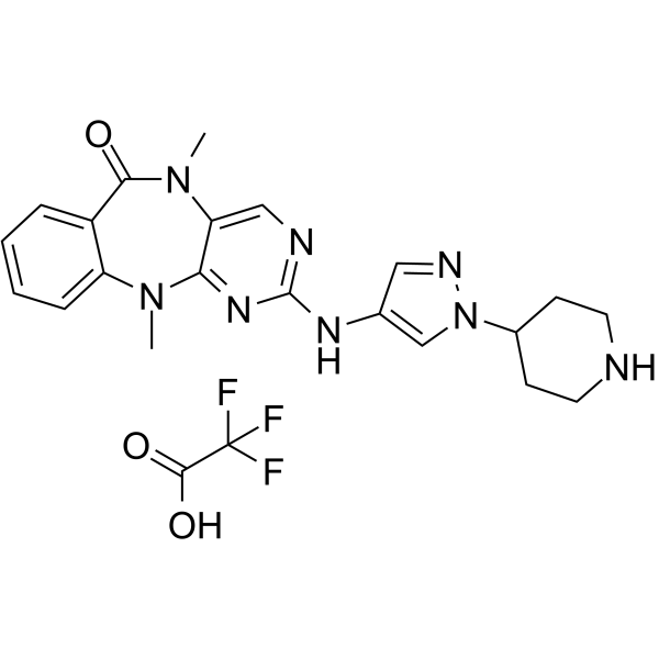 XMD-17-51 Trifluoroacetate Structure