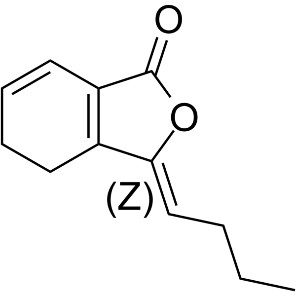 (Z)-Ligustilide Structure