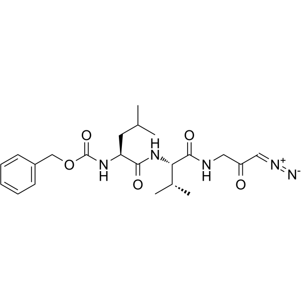 Z-LVG-CHN2 Structure